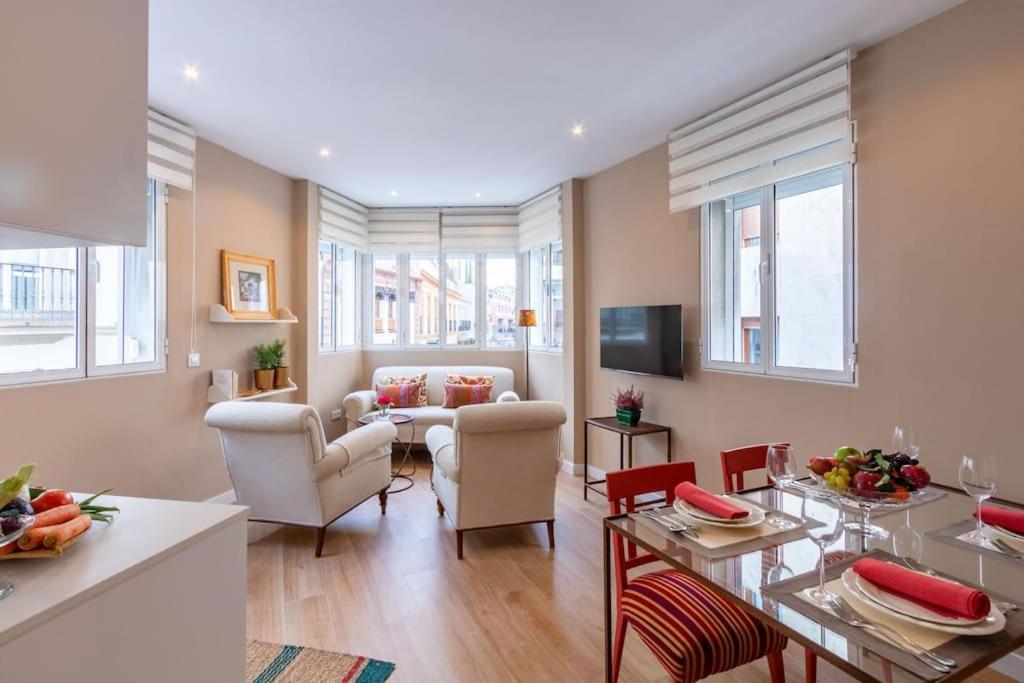 Plaza Nueva Deluxe Suite By Valcambre Sewilla Zewnętrze zdjęcie